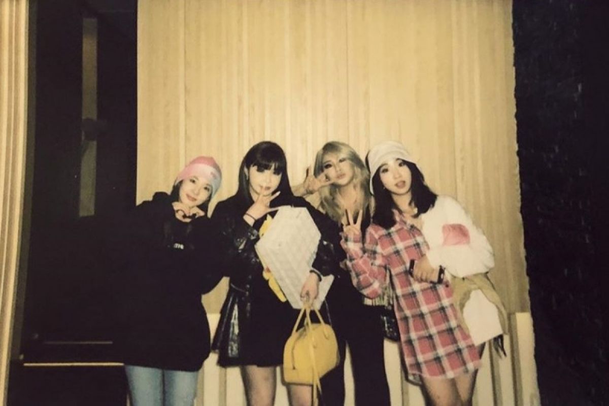 Anggota 2NE1 reuni virtual rayakan Ultah ke-11