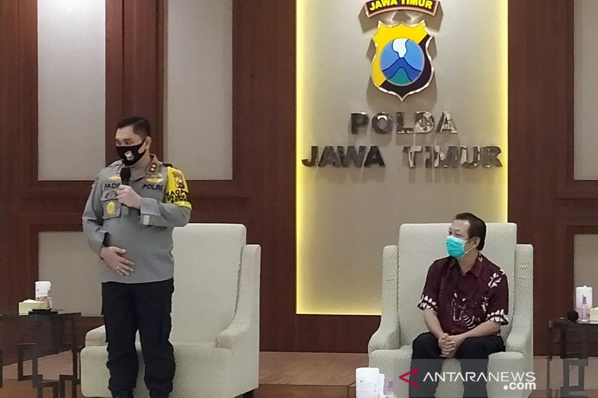 Putus penyebaran COVID-19, Polda Jatim optimalkan desa tangguh