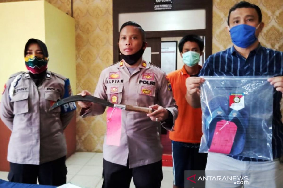 Polsek Banjarmasin Timur ringkus pelaku pembunuhan di Pekapuran Raya