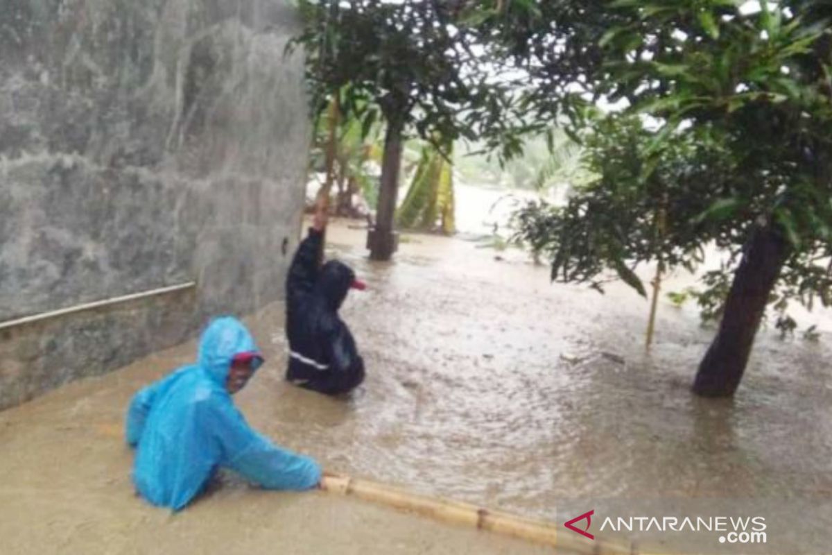 22 rumah di Kabupaten Bogor terrendam