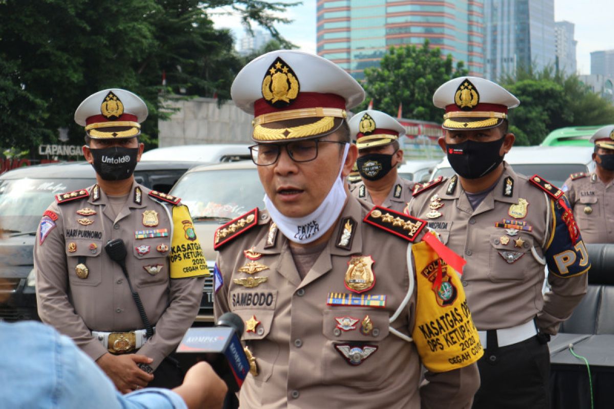 TNI-Polri akan dampingi penegakkan  Pergub 47/2020