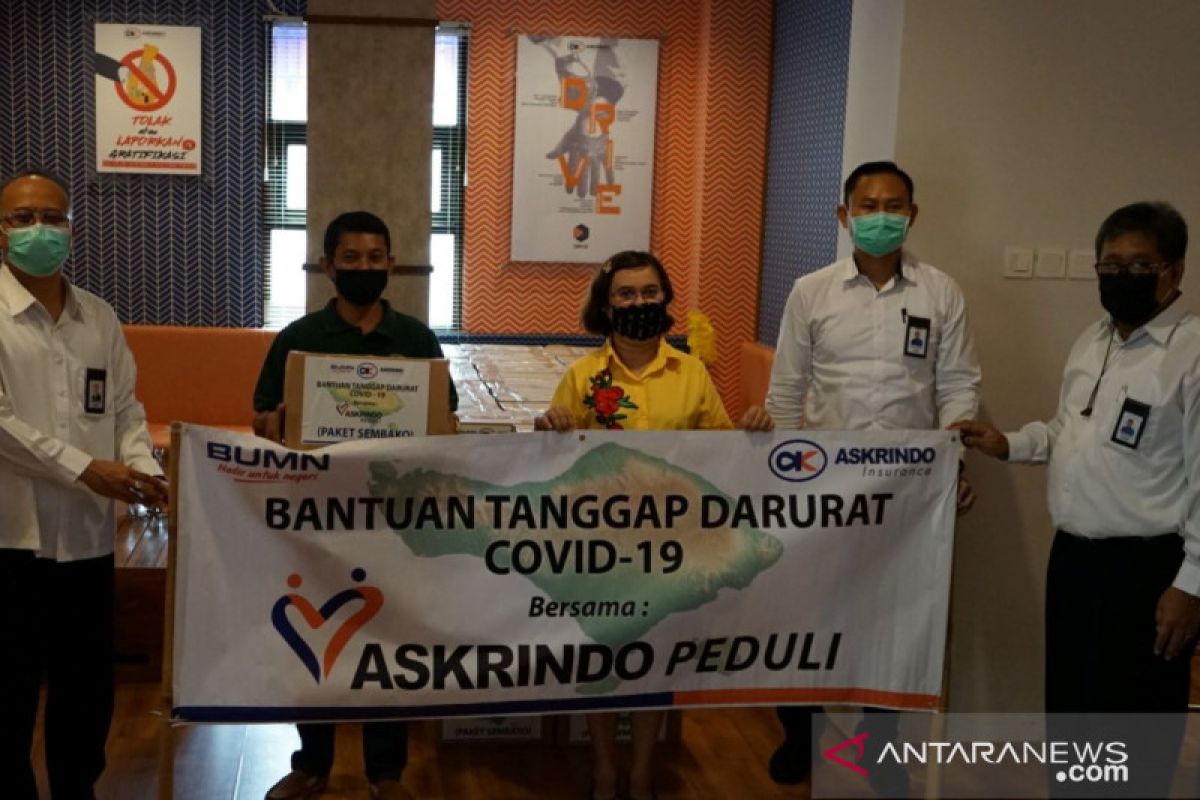 Denpasar gandeng PT Akrindo salurkan sembako kepada warga terdampak COVID-19