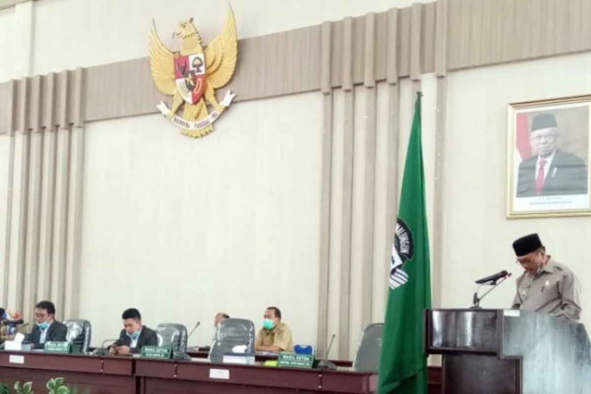 DPRD sampaikan rekomendasi atas LKPj Bupati Simalungun