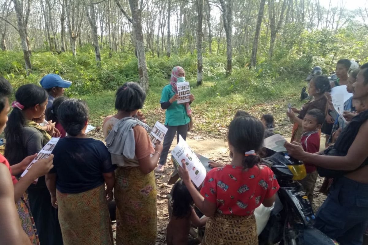 Pemerintah bantu pembangunan rumah bagi Orang Rimba