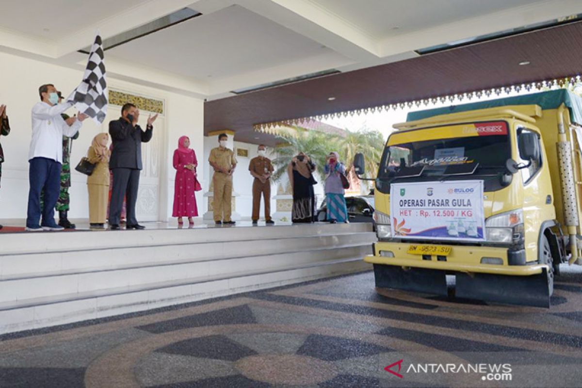 H-6 Lebaran, Riau gelar operasi pasar untuk jaga kestabilan harga
