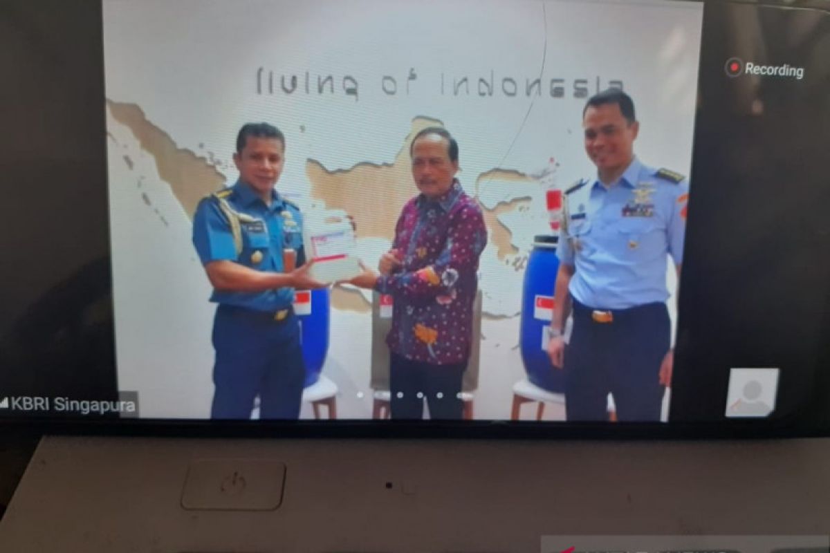 Temasek Singapura salurkan bantuan untuk Kepri, Riau dan Jambi