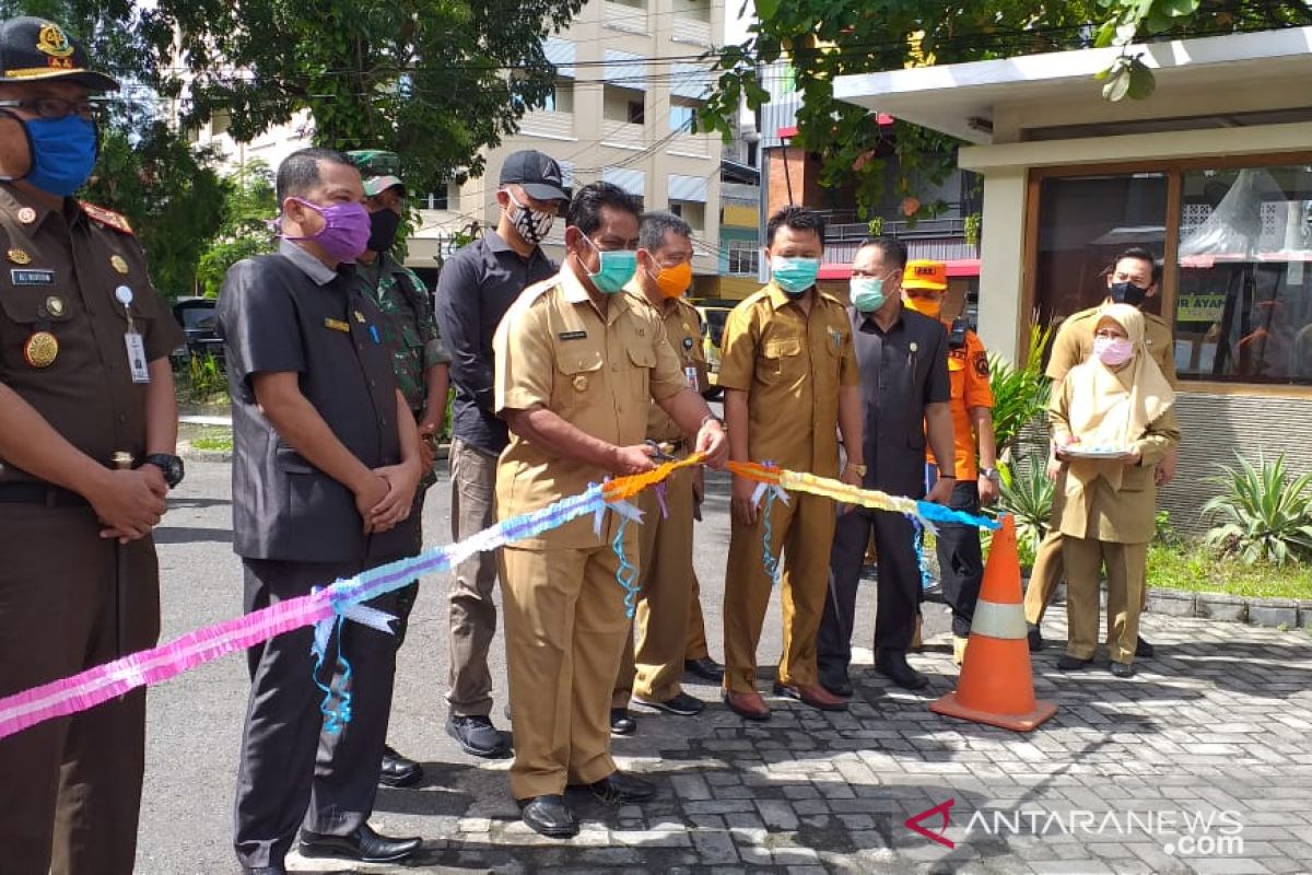 Pemkab Belitung lepas penyaluran paket sembako dampak COVID-19