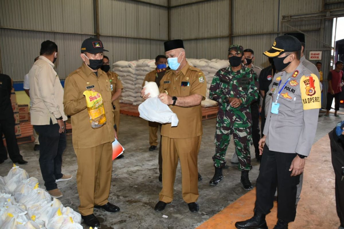 Pemkab Aceh Tengah mulai salurkan bantuan Sembako dari dana APBK