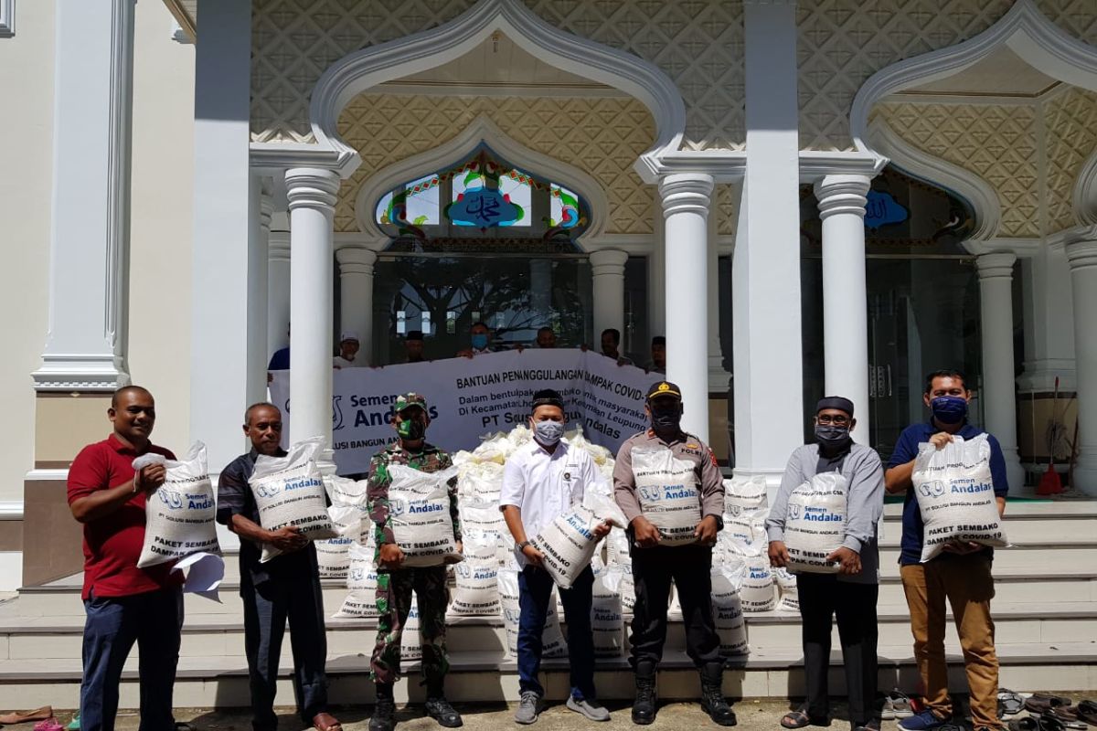 SBA Salurkan Sembako untuk 34 Gampong di Aceh Besar