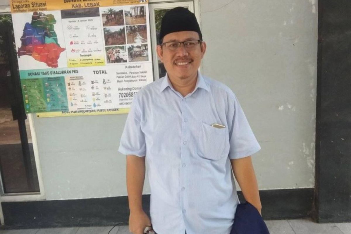 PKS Lebak bagikan 1.500 paket beras ke marbot