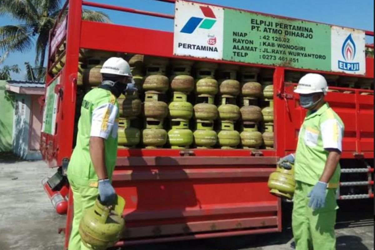 Jelang Lebaran, Pertamina pastikan ketersediaan stok LPG