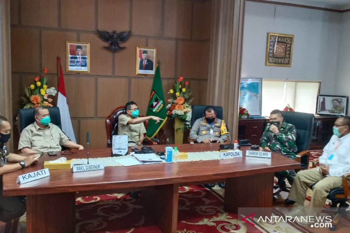 Sumbar perketat penjagaan perbatasan jelang Lebaran