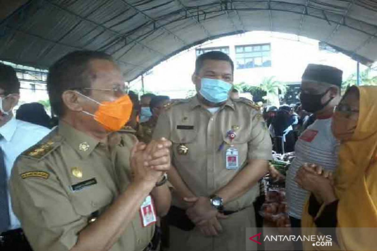 Gubernur Sulteng: Pasar murah untuk stabilkan harga bahan pokok