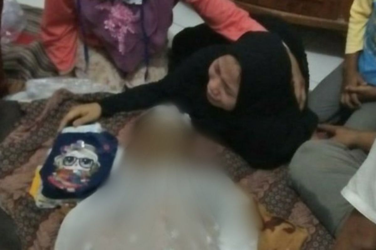 Disangka boneka, ternyata bocah 4 tahun meninggal hanyut di irigasi