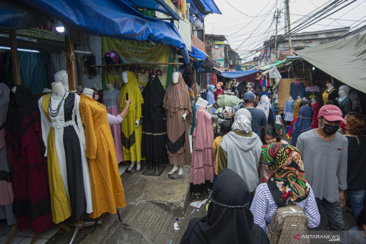 Satpol PP akan tertibkan pasar yang melanggar PSBB