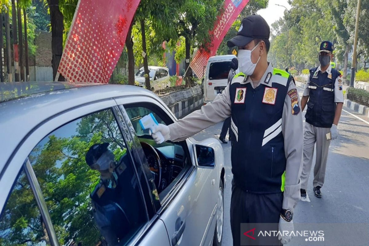 Polresta Surakarta fokuskan penyekatan pemudik nekat