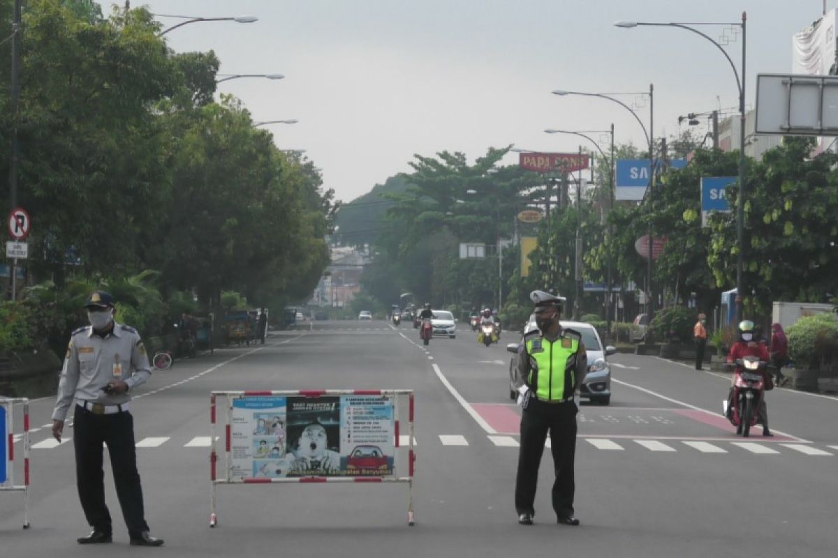 Pemkab Banyumas berlakukan sistem satu arah di sejumlah ruas jalan protokol