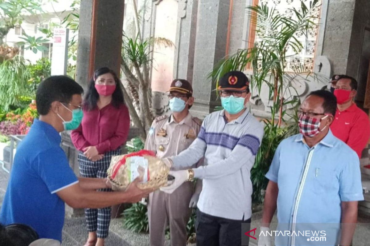 Tabanan paling sedikit kasus COVID-19 di Bali