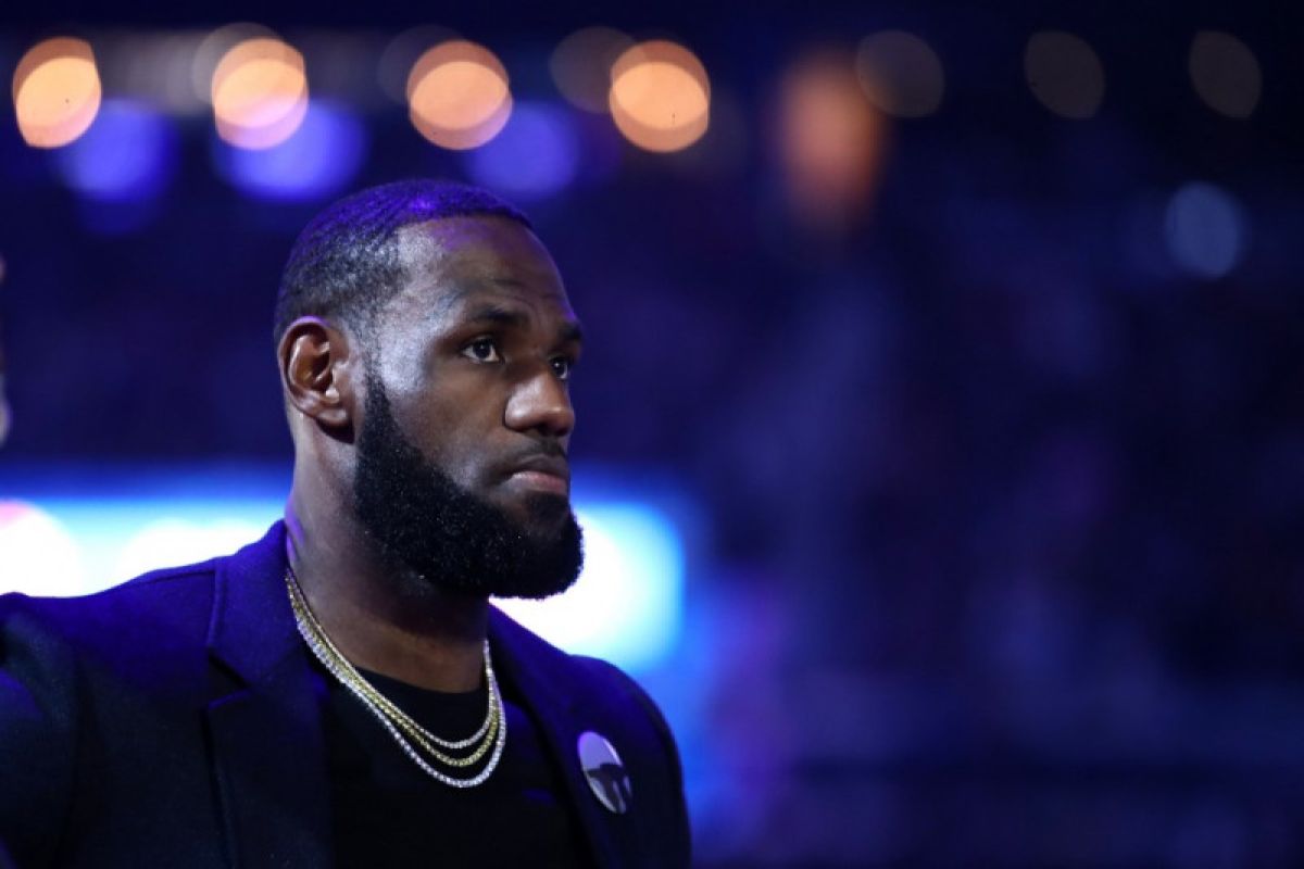 LeBron James ingin segera bermain lagi