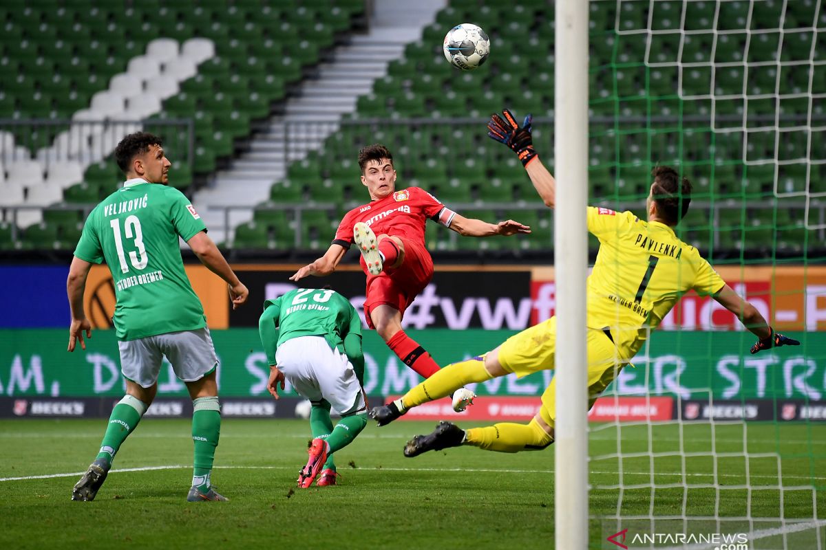 Kai Havertz sumbang dua gol, Leverkusen habisi Bremen 4-1