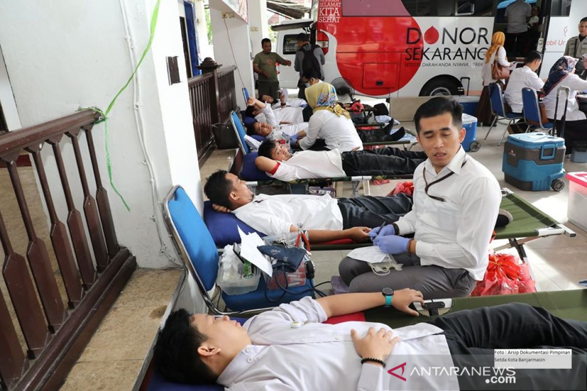 Wali Kota Ajak ASN Mendonorkan Darah