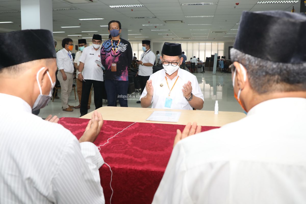 Gubernur Ajak Umat Muslim Segerakan Bayar Zakat