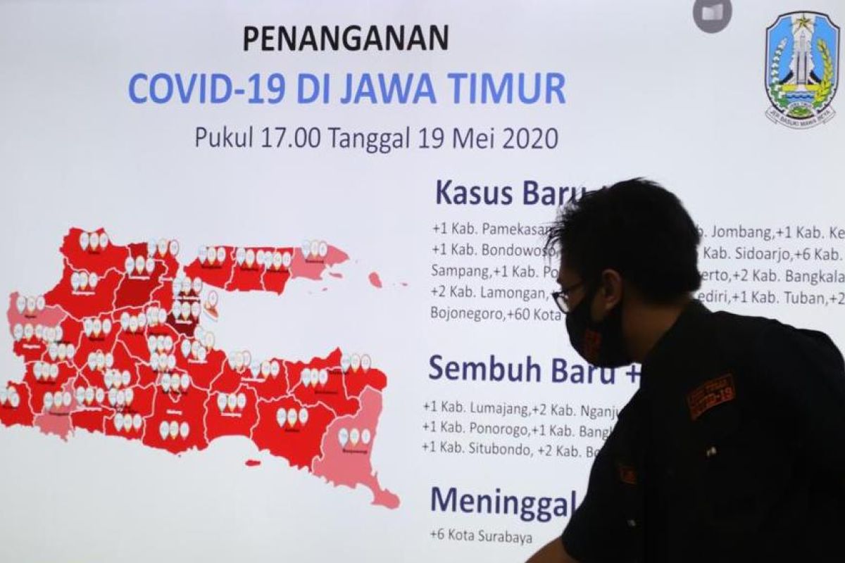 Pasien COVID-19 di Surabaya kembali meningkat