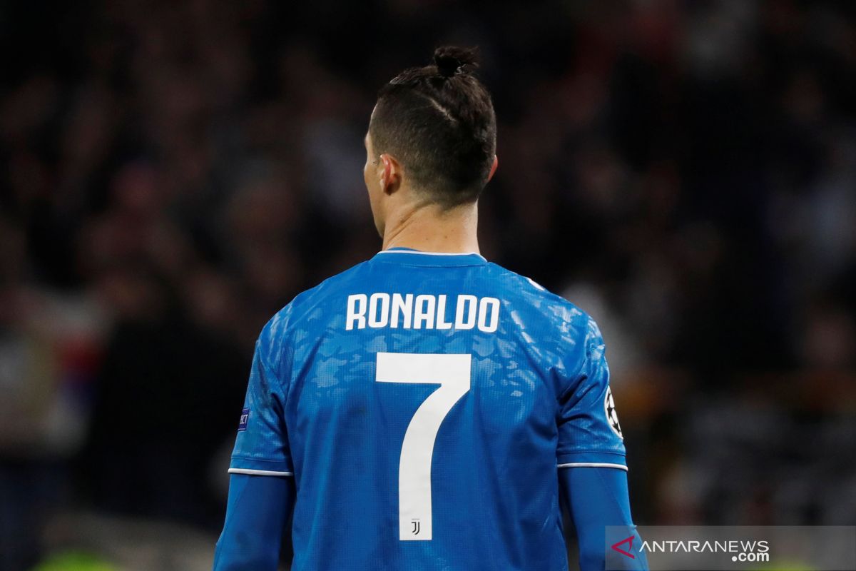 Bos PSG puji Cristiano Ronaldo habis-habisan