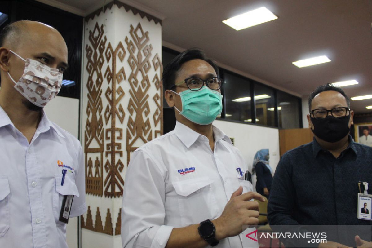 Satgas BUMN salurkan bantuan untuk tim medis di Provinsi Lampung