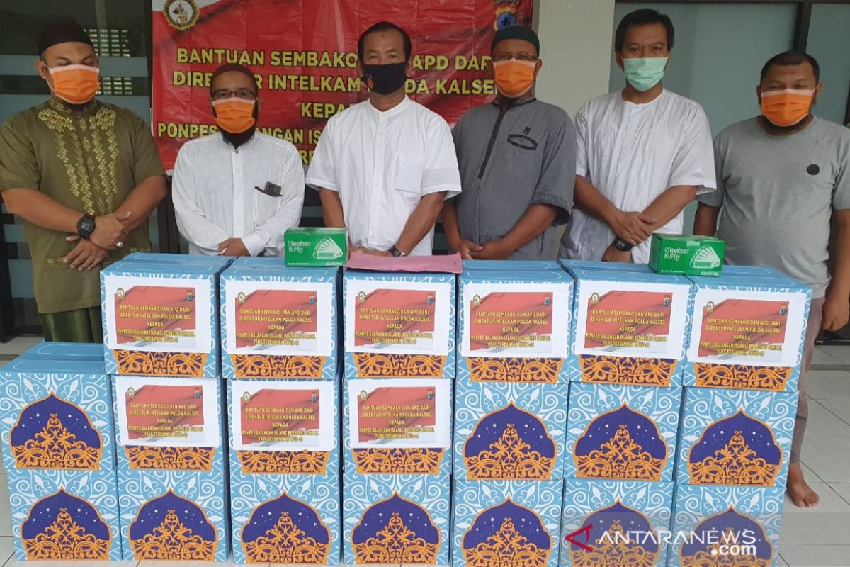 Pondok pesantren taati anjuran pencegahan penyebaran COVID-19