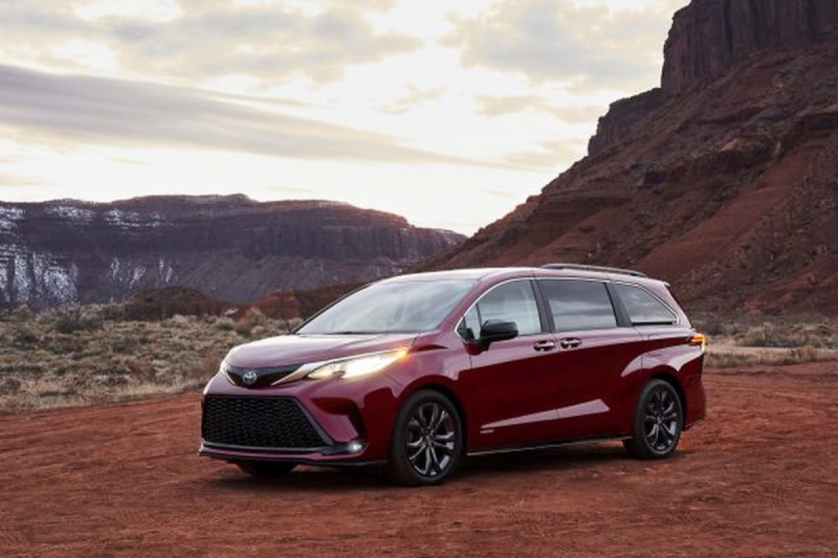 Toyota "recall" Sienna 2022