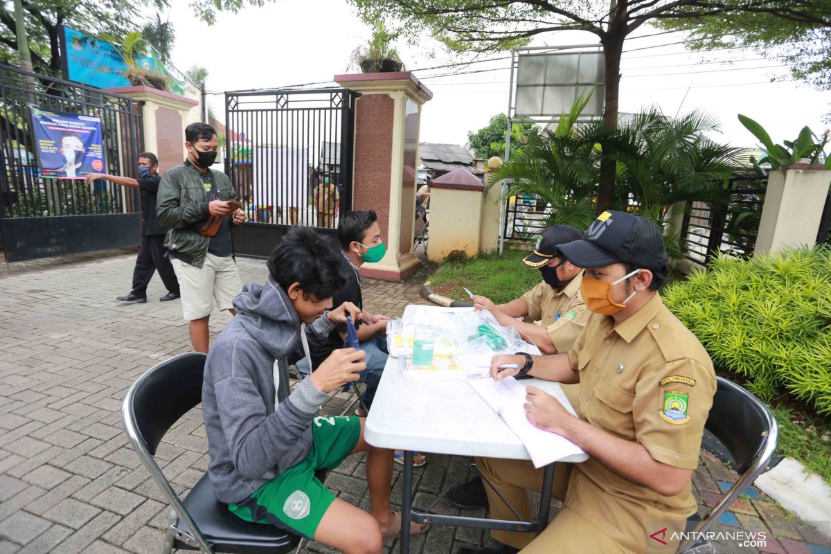 Kurun waktu tiga hari, Pemkot Tangerang catat 2.146 pelanggar PSBB