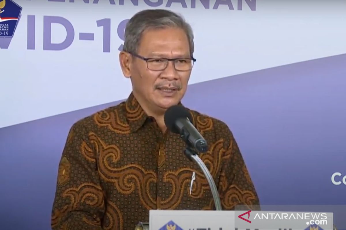 Yurianto: Normal baru adalah produktif tapi pakai protokol kesehatan