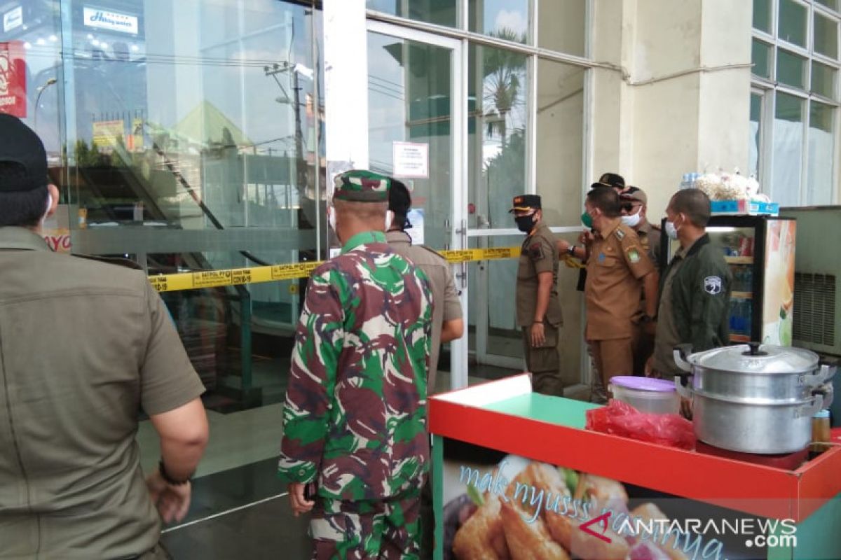 Langgar PSBB, Pemkot Tangerang tutup operasional CBD Ciledug