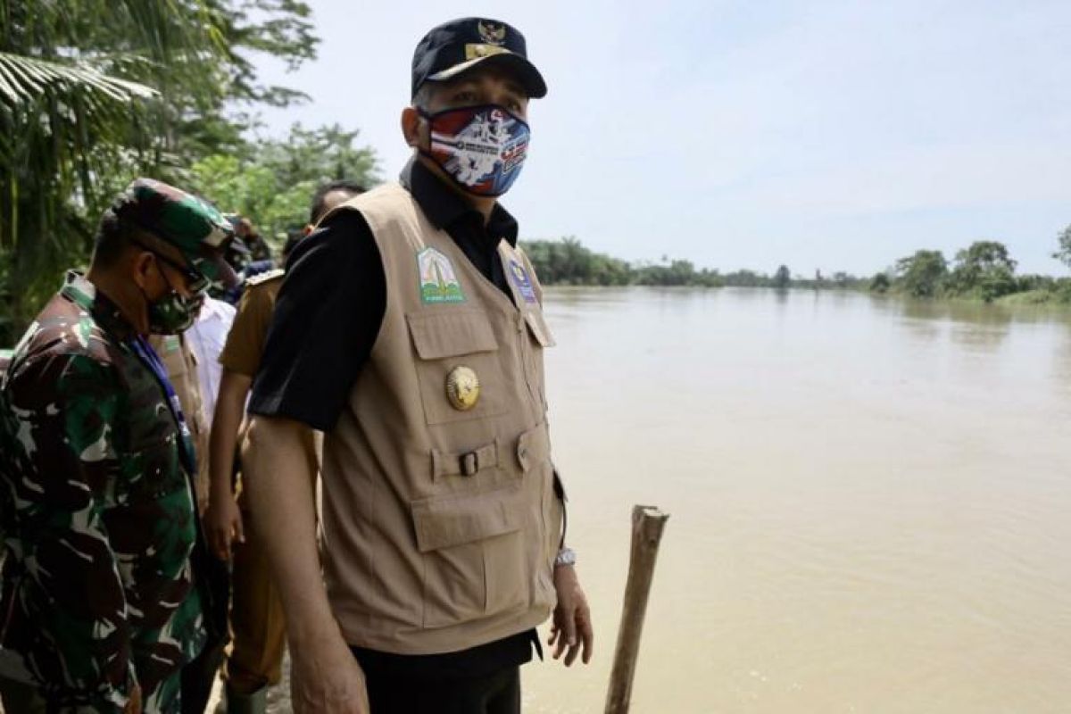 Nova Iriansyah akan benahi tanggul cegah banjir di Aceh Tamiang