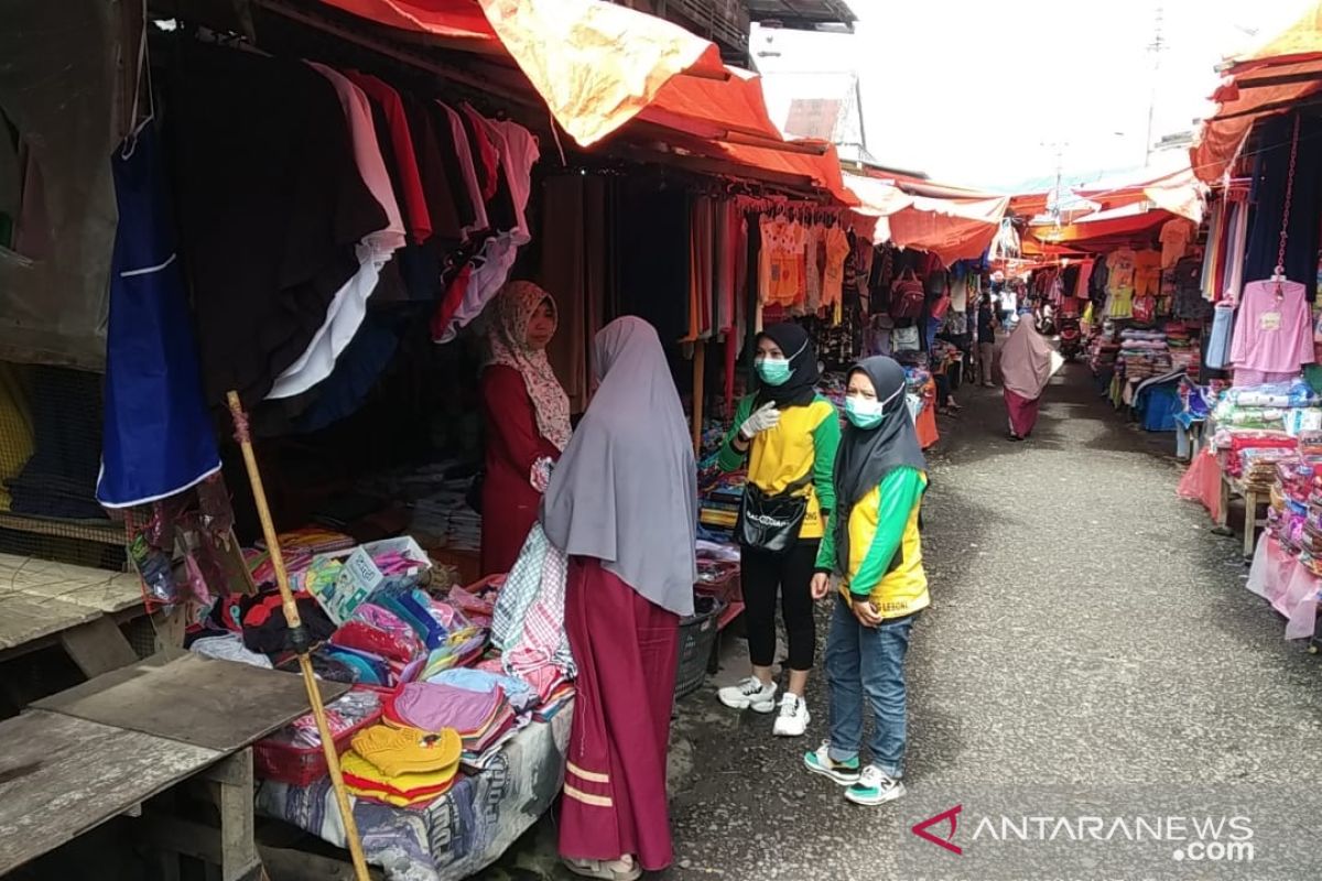 Pasar di Rejang Lebong kembali sepi