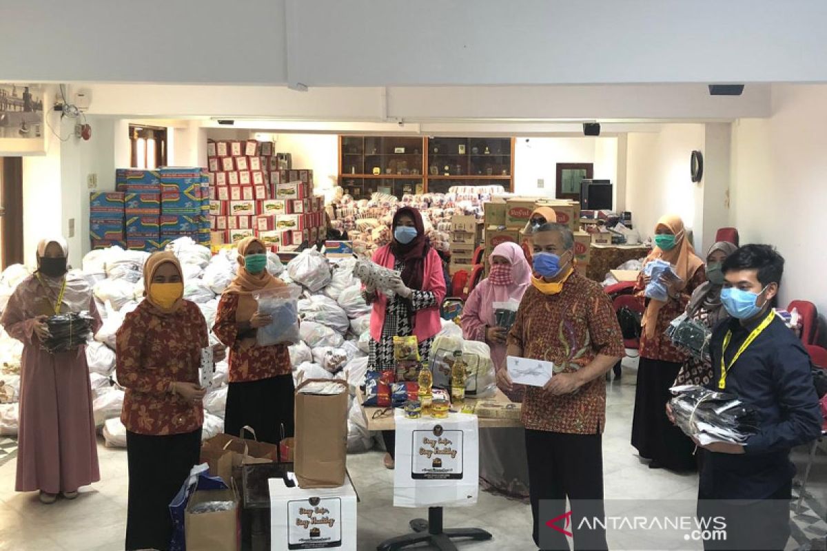 Tak gunakan masker di Qatar didenda hingga Rp800 juta