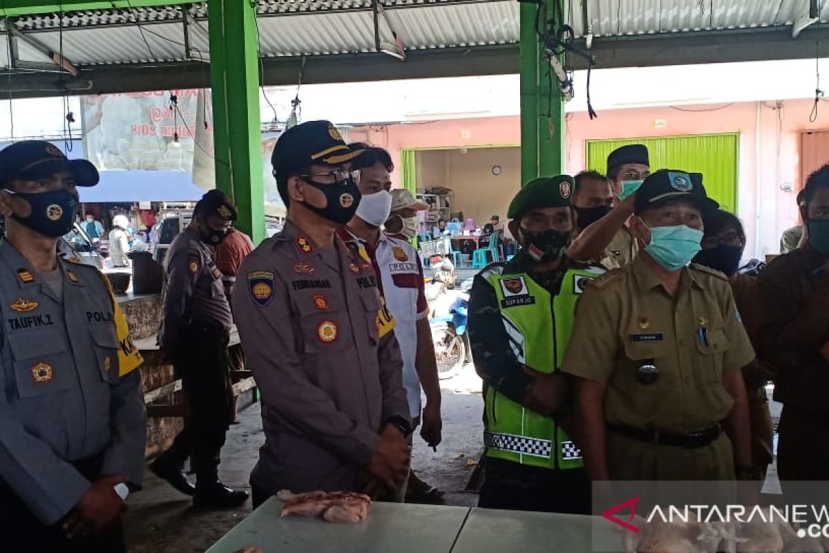 Forkopimda Bangka Barat pantau stok bahan pangan jelang Idul Fitri