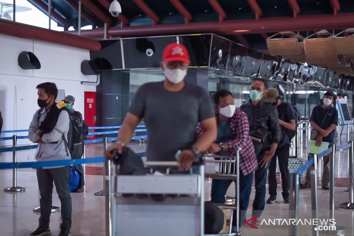 Proses keberangkatan penumpang, Angkasa Pura II terapkan prosedur baru