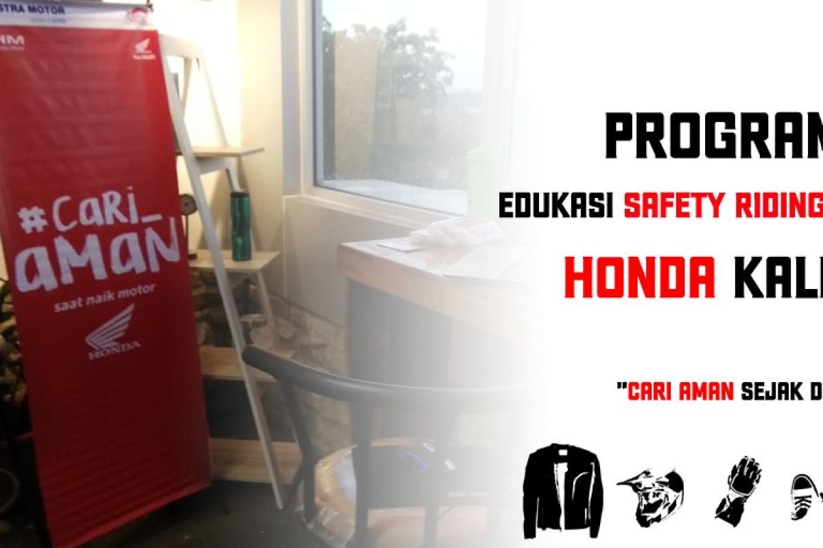 Honda Kalbar hadirkan program edukasi Safety Riding Online