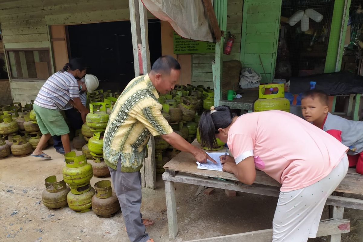 Pertamina tambah pasokan 4.600 tabung elpiji melon di Riau ini alasannya