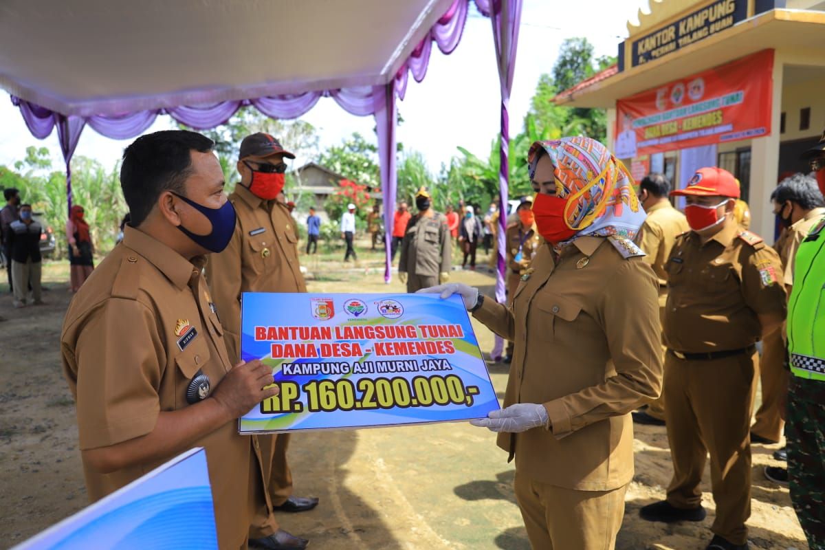 Pemkab Tulangbawang siap salurkan BLT dana desa tahap I