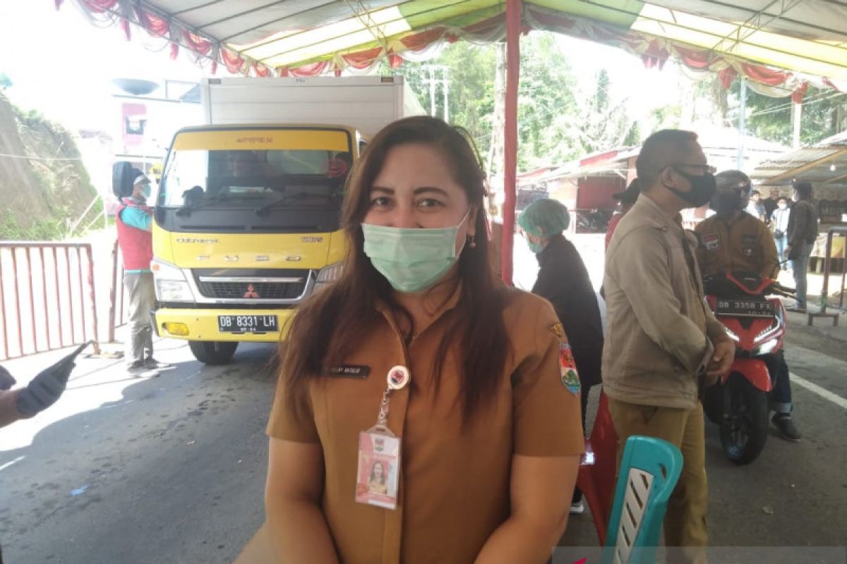 Dinas Kesehatan Minahasa Tenggara telusuri warga kontak dengan pasien COVID