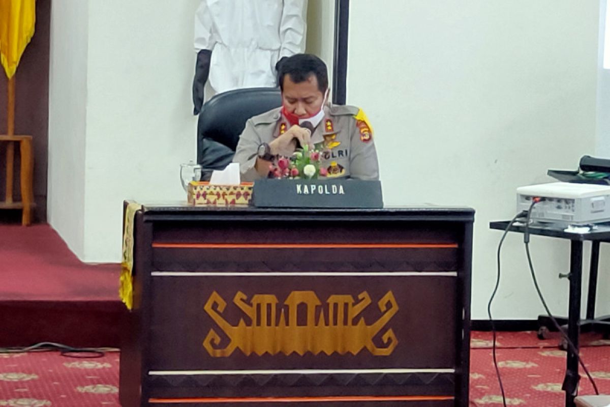 Polda Lampung intensifkan imbauan Shalat Idul Fitri di rumah