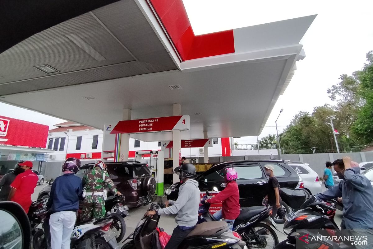 Pertamina: pasokan BBM di Sulteng terpenuhi saat lebaran