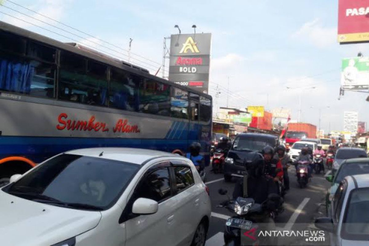 Dishub : perbatasan Bantul didominasi kendaraan dari Jateng-Jabar