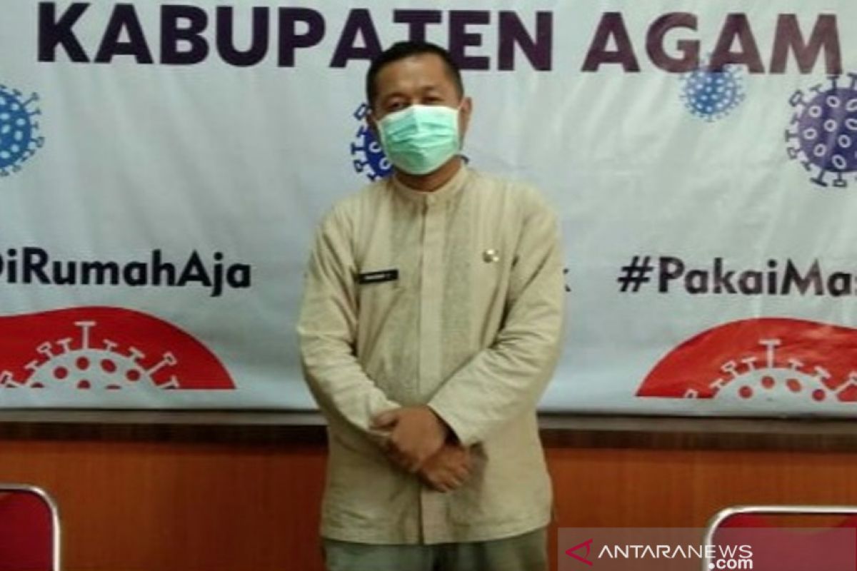 Enam hari, tidak ada penambahan kasus COVID-19 di Agam