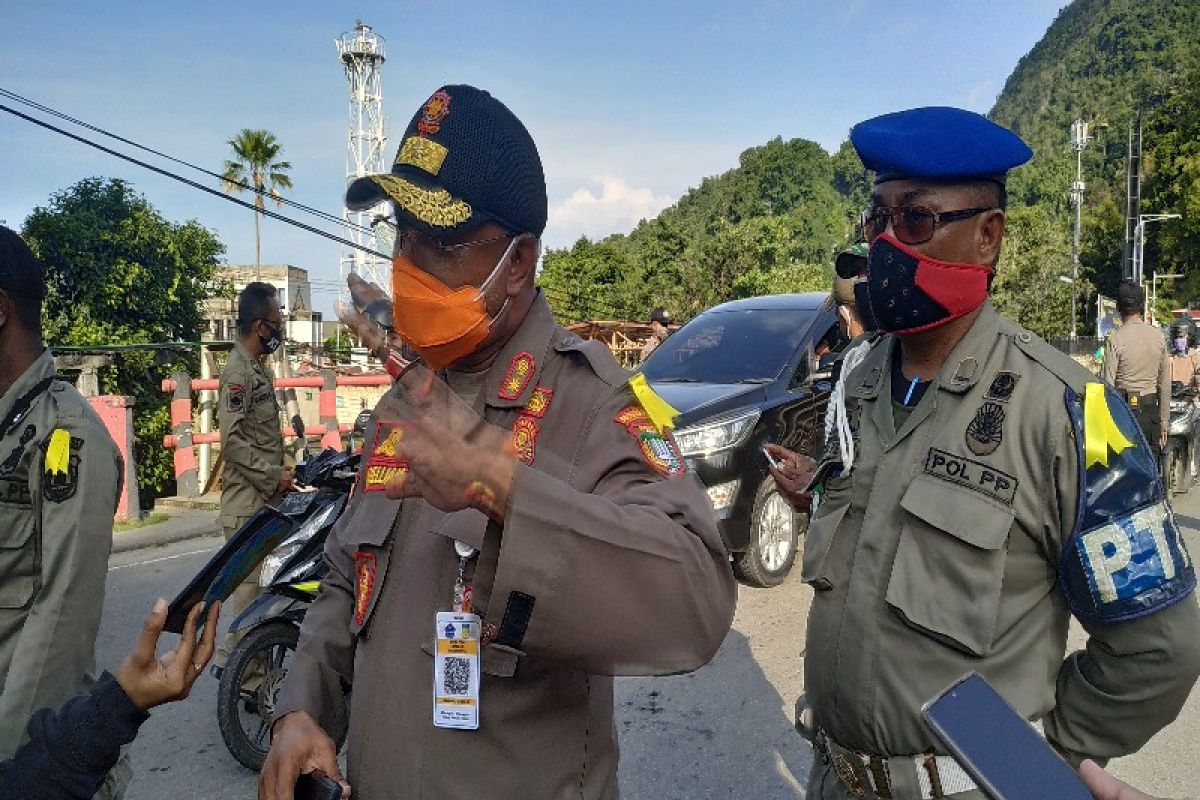 Masyarakat Jayapura mulai patuhi pembatasan aktivitas terkait pandemi COVID-19