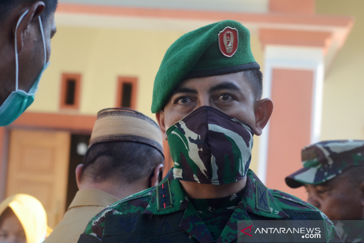 Dandim 1314/Gorut larang pemudik masuk Gorontalo