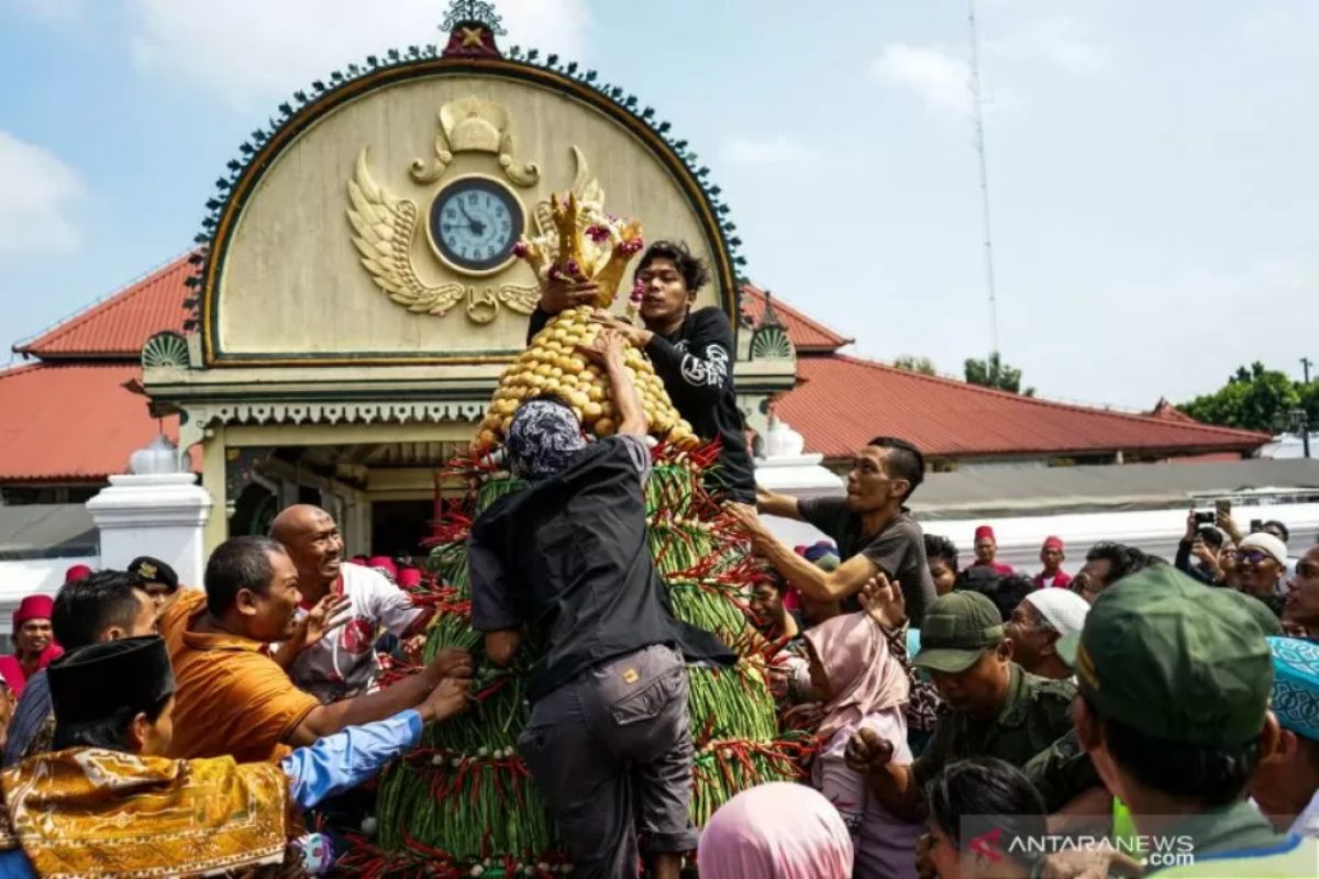 Keraton Yogyakarta meniadakan Grebeg Syawal 2021